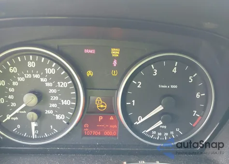 2006 BMW 325Xi из США, поврежденный, VIN WBAVD13586KV14728